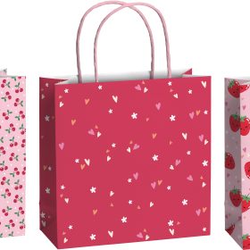 STEWO Geschenktasche Yumi 2543507599 rosa 20x20cm