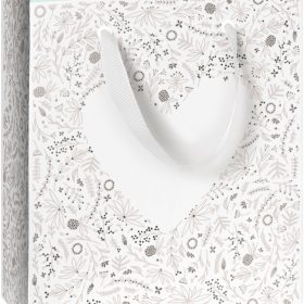 STEWO Geschenktasche Eldana 2543510051 weiss 18x21cm