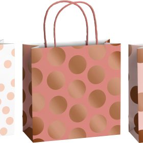 STEWO Geschenktasche Vanda 2543513299 kupfer 20x20cm