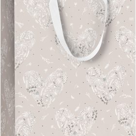 STEWO Geschenktasche Eldana 2544510051 grau 23x30cm