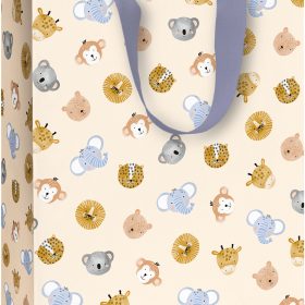 STEWO Geschenktasche Buba 2544518051 blau 23x30cm