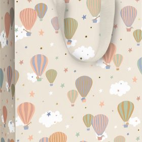 STEWO Geschenktasche Mimmo 2544519950 beige 23x13x30cm