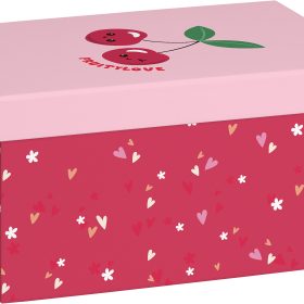 STEWO Geschenkbox Yumi 2551507522 rosa 16.5x24cm