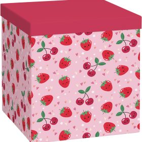 STEWO Geschenkbox Yumi 2551507525 rosa 23x23cm