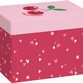 STEWO Geschenkbox Yumi 2551507597 rosa 12x16.5cm