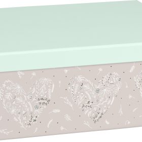 STEWO Geschenkbox Eldana 2551510051 silber 24x33cm