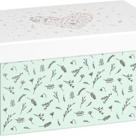 STEWO Geschenkbox Eldana 2551510054 silber 16.5x24cm