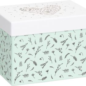 STEWO Geschenkbox Eldana 2551510097 silber 12x16.5cm