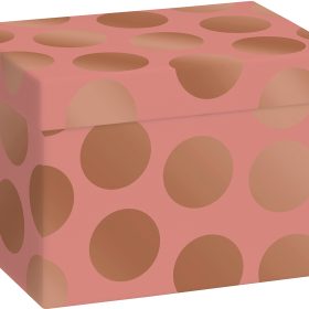 STEWO Geschenkbox Vanda 2551513296 kupfer 12x16.5cm