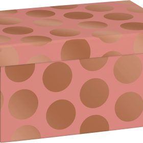 STEWO Geschenkbox Vanda 2551513297 kupfer 16.5x24cm