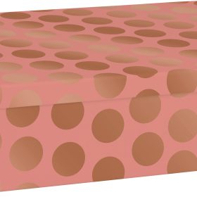 STEWO Geschenkbox Vanda 2551513298 kupfer 33x48x12cm