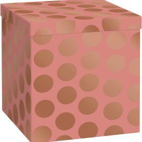 STEWO Geschenkbox Vanda 2551513299 kupfer 23x23cm