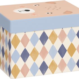 STEWO Geschenkbox Buba 2551518096 blau 12x16.5cm