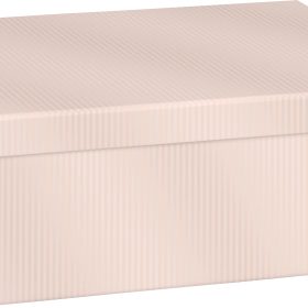 STEWO Geschenkbox Paro 2551996526 rosa hell 24x33x12cm