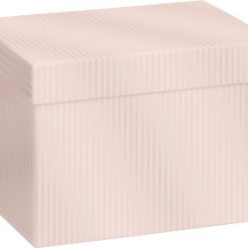 STEWO Geschenkbox Paro 2551996595 rosa hell 12x16.5x12cm