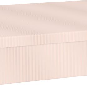 STEWO Geschenkbox Paro 2551996598 rosa hell 33x48x12cm
