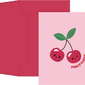 STEWO Geschenkkarte Yumi A6 2581507525 rosa