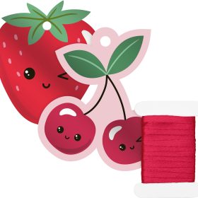 STEWO Geschenkanhänger Yumi 2581507599 rosa 10 Stück