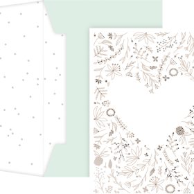 STEWO Geschenkkarte Eldana A6 2581510051 silber