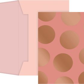 STEWO Geschenkkarte Vanda A6 2581513227 kupfer