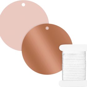 STEWO Geschenkanhänger Vanda 2581513299 kupfer 10 Stück