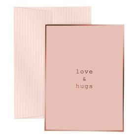 STEWO Geschenkkarte Paro A6 2581996526 rosa hell