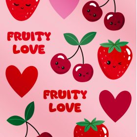 STEWO Sticker Yumi 2582507598 4 Blatt à 12 Stickers