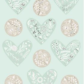 STEWO Sticker Eldana 2582510098 4 Blatt à 12 Stickers