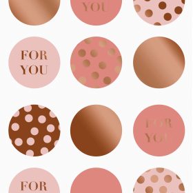 STEWO Sticker Vanda 2582513298 4 Blatt à 12 Stickers