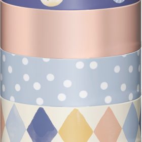 STEWO Washi Tape Buba 2582518097 assortiert 5 Stück
