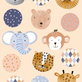 STEWO Sticker Buba 2582518098 4 Blatt à 14 Stickers