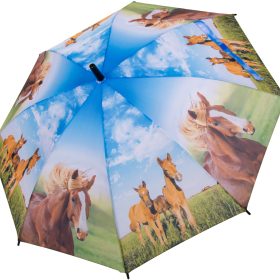 STROTZ Regenschirm Mia Matic 5496.20 Pferd