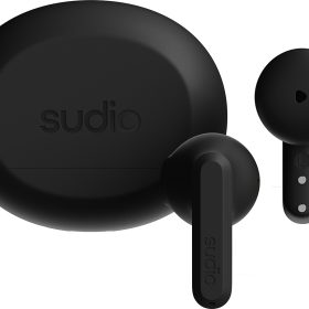 SUDIO Wireless Earbuds A3BLK A3, Black