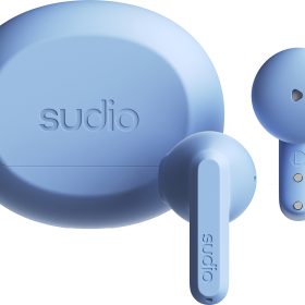 SUDIO Wireless Earbuds A3BLU A3, Blue