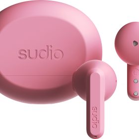 SUDIO Wireless Earbuds A3PNK A3, Pink
