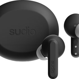 SUDIO Noise Cancelling Earbuds A3PROBLK A3 Pro, Black, Wireless