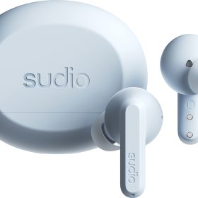 SUDIO Noise Cancelling Earbuds A3PROBLU A3 Pro, Blue, Wireless
