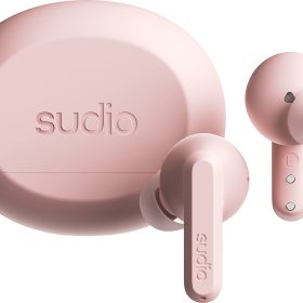 SUDIO Noise Cancelling Earbuds A3PROPNK A3 Pro, Pink, Wireless
