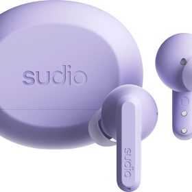 SUDIO Noise Cancelling Earbuds A3PROPUR A3 Pro, Purple, Wireless