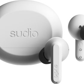 SUDIO Noise Cancelling Earbuds A3PROWHT A3 Pro, White, Wireless