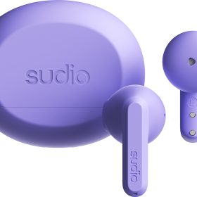 SUDIO Wireless Earbuds A3PUR A3, Purple