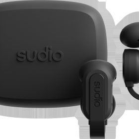 SUDIO Clip-On Earbuds B3BLK B3, Black, Wireless