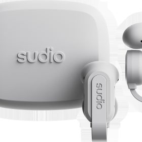 SUDIO Clip-On Earbuds B3WHT B3, White, Wireless