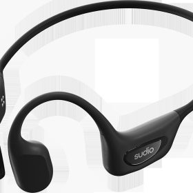 SUDIO Open-ear Headphones B5BLK B5, Black, Wireless