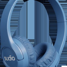 SUDIO Open-ear Headphone K1BLU k1 kidz, Blue, Wireless