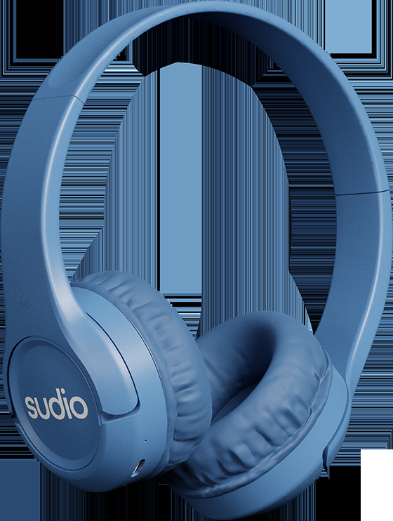 SUDIO-K1BLU-7350071387870 SUDIO Open-ear Headphone K1BLU k1 kidz, Blue, Wireless – Bild 1