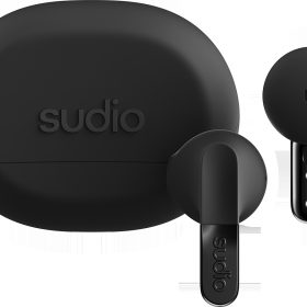 SUDIO Wireless Earbuds N3BLK N3, Black
