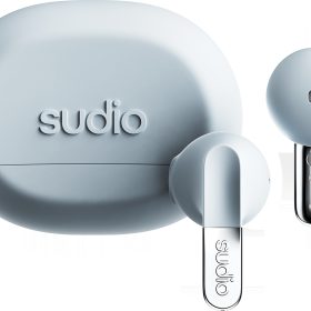 SUDIO Wireless Earbuds N3BLU N3, Blue