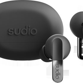 SUDIO Noise Cancelling Earbuds N3PROBLK N3 Pro, Black, Wireless
