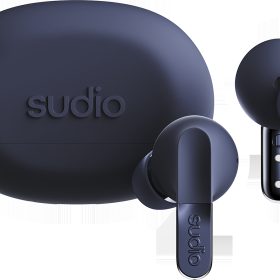 SUDIO Noise Cancelling Earbuds N3PROBLU N3 Pro Blue, Wireless